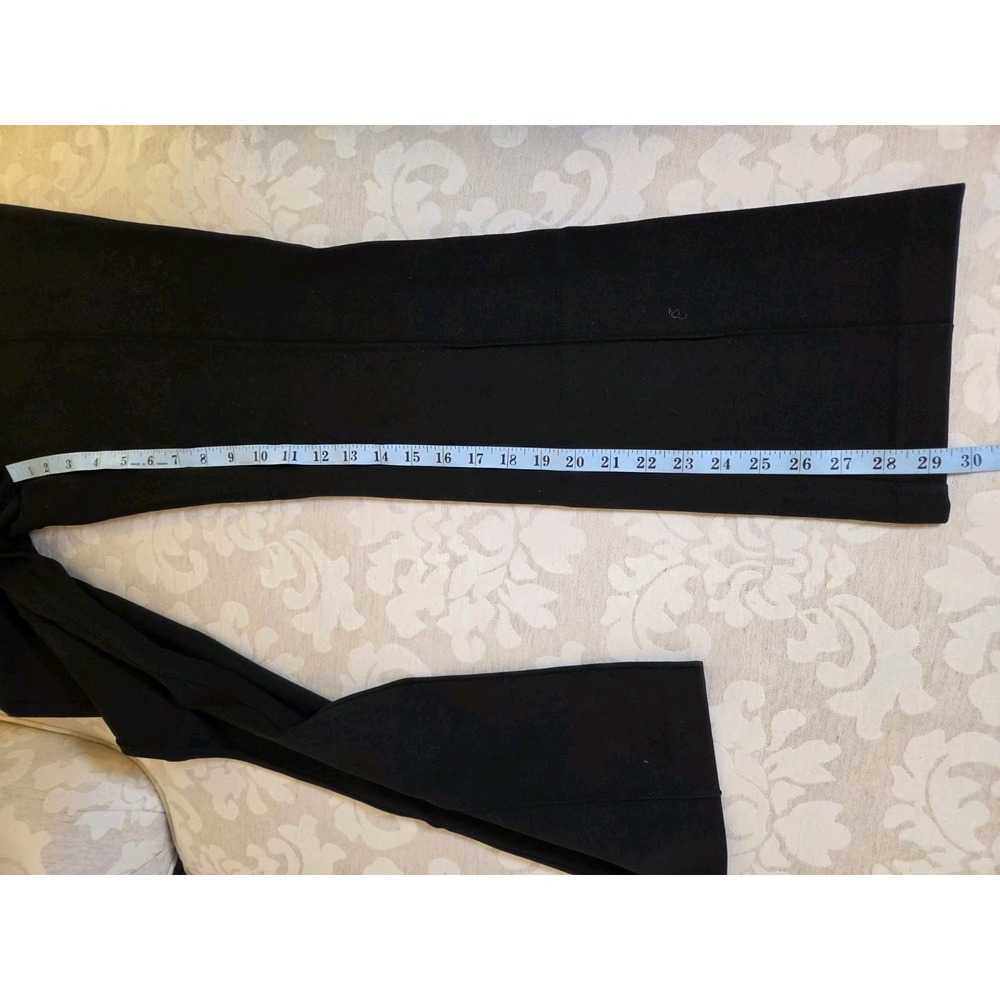 J.McLaughlin Wms Rylie Pull On Pants Bainbridge Knit Jersey Black Sz M NEW! $178 - Picture 8 of 16